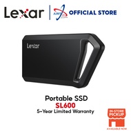 LEXAR SL600 Professional Portable SSD - 512GB / 1TB / 2TB