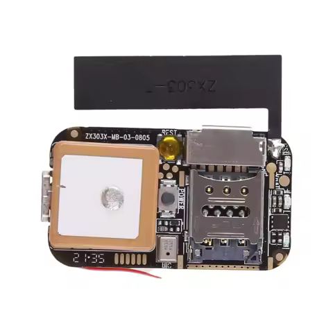 Mini Size GPS Tracker Real Time Tracking Locator Device for Car Kids Elderly Men Anti-Lost Recording