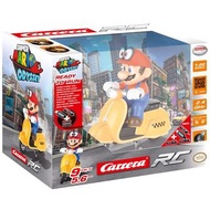 [預訂2504] Carrera RC - 1:20 Super Mario Odyssey Scooter Mario 瑪利歐賽車遙控系列 奧德賽小型摩托 瑪利歐