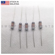 10PCS 1.3K ±5% 1W, Through Hole Resistor