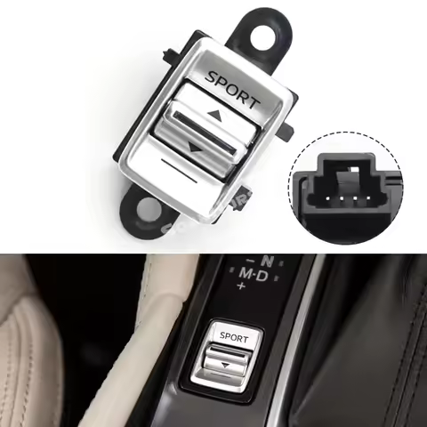 LHD Car Gearbox Shifter Panel Driving Mode Control Sport Button Switch For Mazda 3 6 CX-3 CX-9 CX-5 