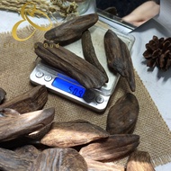 PEWANGI RUANGAN DUPA KAYU GAHARU BAKAR BLACK ASGON BIG SIZE MAROKI OUD AGARWOOD ORIGINAL MERAUKE