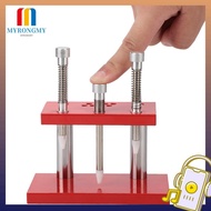 MYRONGMY Watch Hand Presser, 5 Heads 3 Heads Watch Repair Tool, Professional Hand Presser Watch Hand