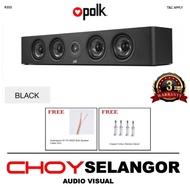 Polk Audio Reserve R350 Slim Center Speaker + Free Gift