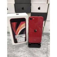 【詳內文】Apple iPhone SE2 128G 4.7吋 紅 手機 台北 ※買手機 可面交7944