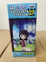 全新 日版 Banpresto 景品 one piece 海賊王 wcf vol 27 TV 222 Robin