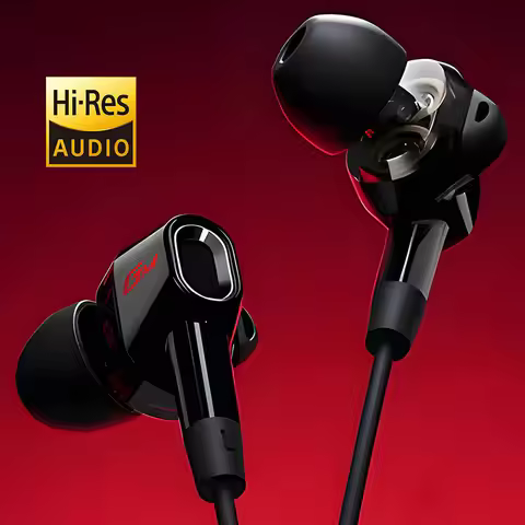 Edifier GM400 in-ear headphones come with a wired gaming, esports, dual dynamic driver, remote contr