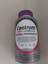 Centrum 善存 50歲以上女性綜合維他命 250粒