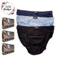 Renoma Big Size 3 in 1 Men's Underwear XL-5XL / Spender / 3 in 1 / Saiz Large Outside in The Boys