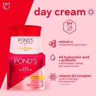 (TERJAMIN) PONDS AGE MIRACLE DAY CREAM 50 GR POND'S AGE MIRACLE DAY