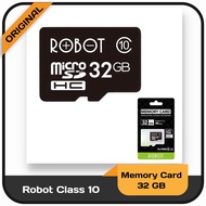 Memory Card/MMC/Micro SD Original Robot 4gb/8gb/16gb/32gb Micro SD Card