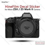 Hinefilm Skin for Nikon Z5II Camera Sticker Z52 Camera Premium Decal Skin for Nikon Z5 Mark II Camer