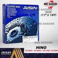 Clutch Disc For HINO EF350 / EF550 / EF750 - 50 MM (17"x 18T)