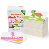 Animal Flash Cards for Toddlers & Kids – Animal ABC Flashcards – Animal Alphabet - 101 Toddler Flash