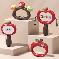 Hand Rattle Toy Newborn Baby Can Bite 0 to 6 Months Three Six Baby Small Month Consumption Physical 