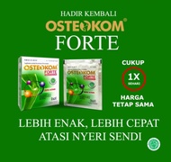 Osteokom GCM Forte 10 Sachet - Osteokom Forte Memelihara Kesehatan Sendi - Persendian