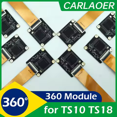 CARLAOER 360 Module for TS10 TS18 Topway car android Multimedia motherboard adds 360 function Topare