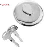 [tishita] Motorcycle Fuel Gas Oil Tank Fill Cap Cover Decal for GN125, 8 x 8 x 4cm