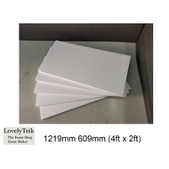 2x4ft x 1inch(10pcs/pack) Polystyrene Foam/Pelapik Hantaran Gabus/Gabus Putih Hantaran/Square Polyfo
