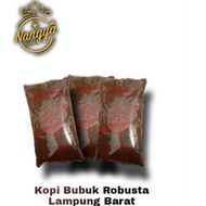 - Kopi 1Kg Lampung Robusta Murni 100% (Bubuk/ Biji)