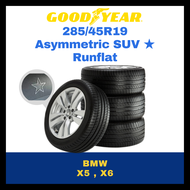 【2PCS RM2800】285/45R19 Goodyear Eagle F1 Asymmetric SUV Runflat Tyre *Year 2021 Mercedes BMW Audi