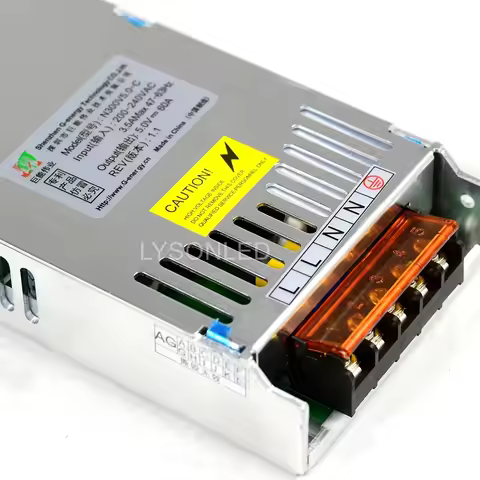 G-energy Slim 5V 60A 300W LED Display Power Supply N300V5-A N300V5-C J300V5.0A4