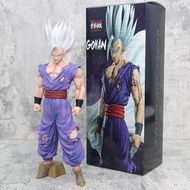 Dragon Ball Superhero White God Gohan Beast Gohan 33CM Color Box Free Footrest Figure Model Ornament