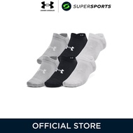 UNDER ARMOUR Essential No-Show ถุงเท้าผู้ใหญ่ (แพ็ค 6 คู่)