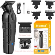 Kemei-2299+Accessories Knife Head Men's Hair Clipper Quick Charging Hair Clipper USB