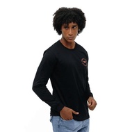 Kaos Eiger Original Pria DTKF 5.5 Lengan Panjang Gravier