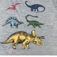 BOY'S T-SHIRT/DINO N TOY STORY