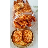 V3 Snacks Mild SPICY PRAWN BELINJO Cracker with Container