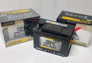 3K SVX LN3 12V.75Ah แบตเตอรี่รถยนต์ ชนิดขั้วจม TOYOTA REVO FORTUNER NISSAN TERRA FORD EVEREST RANGER
