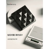 Brewista Simple X Series Hand Brew Coffee Electronic Scale Weighing Timing Rechargeable Espresso