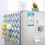 ️ BAANUN ️ FRIDGE COVER FRIDGE COVER/ FRIDGE COVER