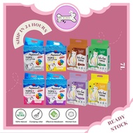 Signature 7 & Belif Tofu Cat Litter 7L / 2.8KG - Pasir Kucing Tofu Litter / Belif Tofu 7L / Cat Litt