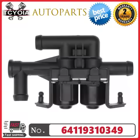 Heater Control Valve 64119119164 64119310349 for BMW F01 F02 F10 F11 F12 520i 523i 528i 740i 740Li 6