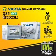 [Installation Provided] Varta Q85 115D23L EFB Start Stop Car Battery Bateri Kereta Mazda 2 3 5 Mazda