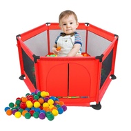 Playpen Bayi Hexagon Mainan Kanak-kanak