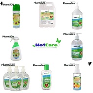 Netcare 75% Alcohol Sanitizer Gel/Liquid/Aerosol 1000ml/5L