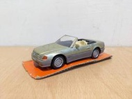 ~ 阿開王 ~ New-Ray Mercedes-Benz R129 SL600 SL-Class 1/43 賓士 敞篷