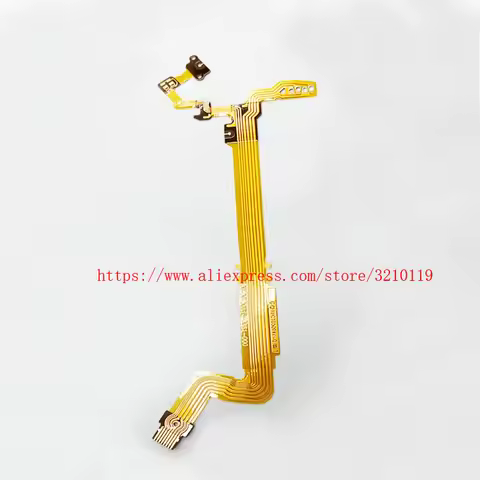 Lens Aperture Flex Cable For CANON EF-S 18-135mm f/3.5-5.6 IS USM Repair Part