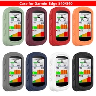 Case Compatible with Garmin Edge 540/840 Protector Cover, Soft Silicone Protective Case Bumper Sleev