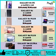 SAMSUNG S7 FE S7FE WIFI T733 LTE T735 / T870 S7 T970 S7PLUS / S8 X700 S8PLUS X800 S8ULTRA X900 💥 ORI
