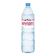 Evian Natural Mineral Water 1.5L