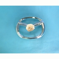 Car body bumper middle grille emblem center logo symbol for Mazda CX5 2016-2020 CX8 Mazda 8