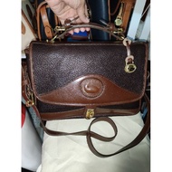 ms. mabel Preloved dooney and bourke 2way choco brown