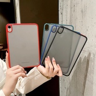 For Samsung Galaxy Tab A9 Case 8.7 inch Case Bumper Transparent Clear Cover for Coque Galaxy Tab A9 8.7 SM X110 X115 Case