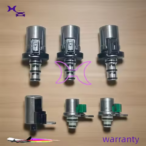 Original 4F27E D48421A D46950 Transmission Solenoid Block FN4A-EL For Ford Fiesta Focus Mazda 2 3 5