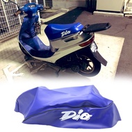 【Ready Stock&amp;COD】รถจักรยานยนต์ที่หุ้มเบาะหนังเทียมที่หุ้มเบาะสำหรับ HONDA DIO AF27/AF28การปรับเปลี่ยนรถจักรยานยนต์